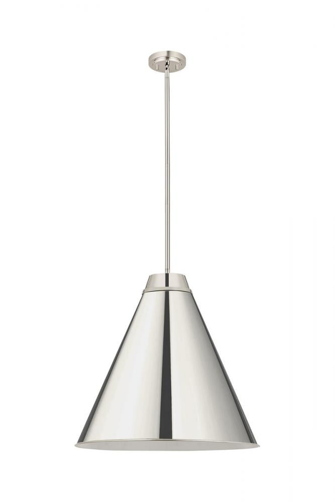 Z-Lite Lighting 6011P24-PN Pendant Americana - Nickel