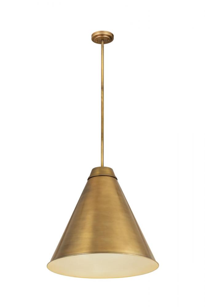 Z-Lite Lighting 6011P24-RB Pendant Americana - Brass