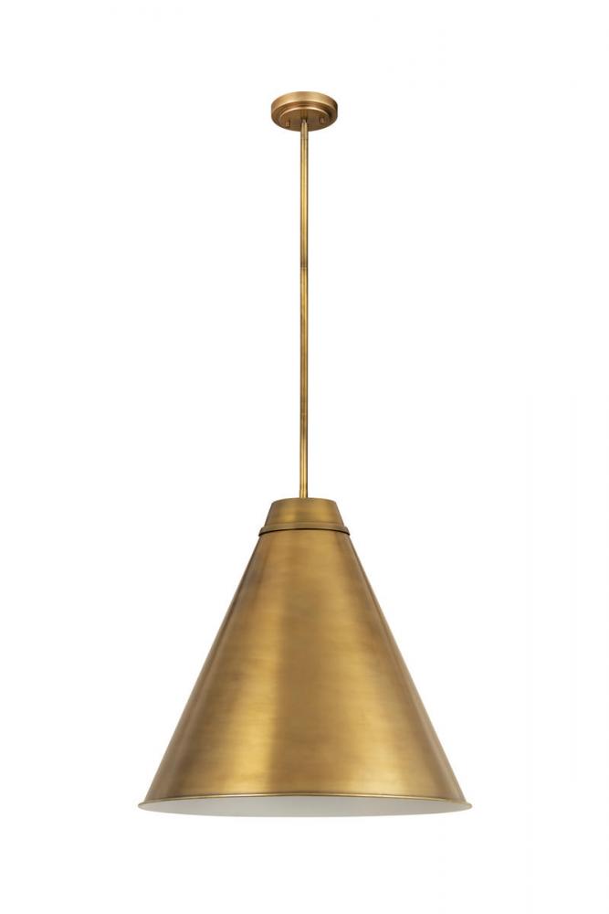 Z-Lite Lighting 6011P24-RB Pendant Americana - Brass