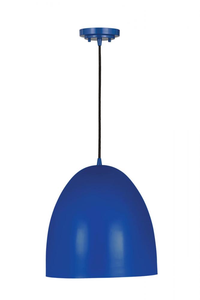 Z-Lite Lighting 6012P12-BLU Pendant Americana - Blue