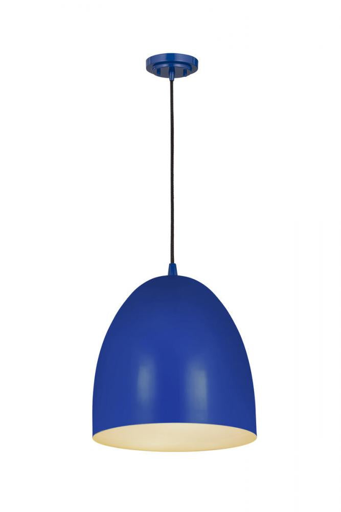 Z-Lite Lighting 6012P12-BLU Pendant Americana - Blue