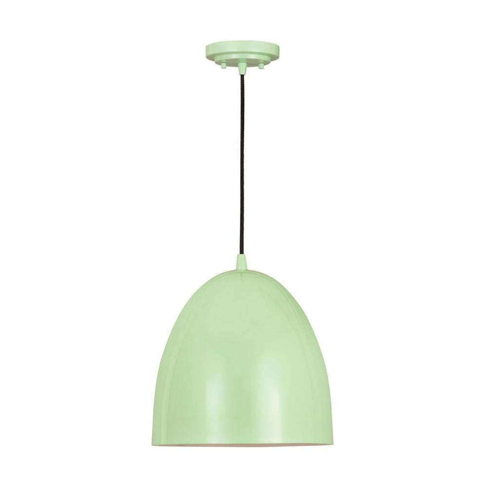 1 Light Pendant-Mint