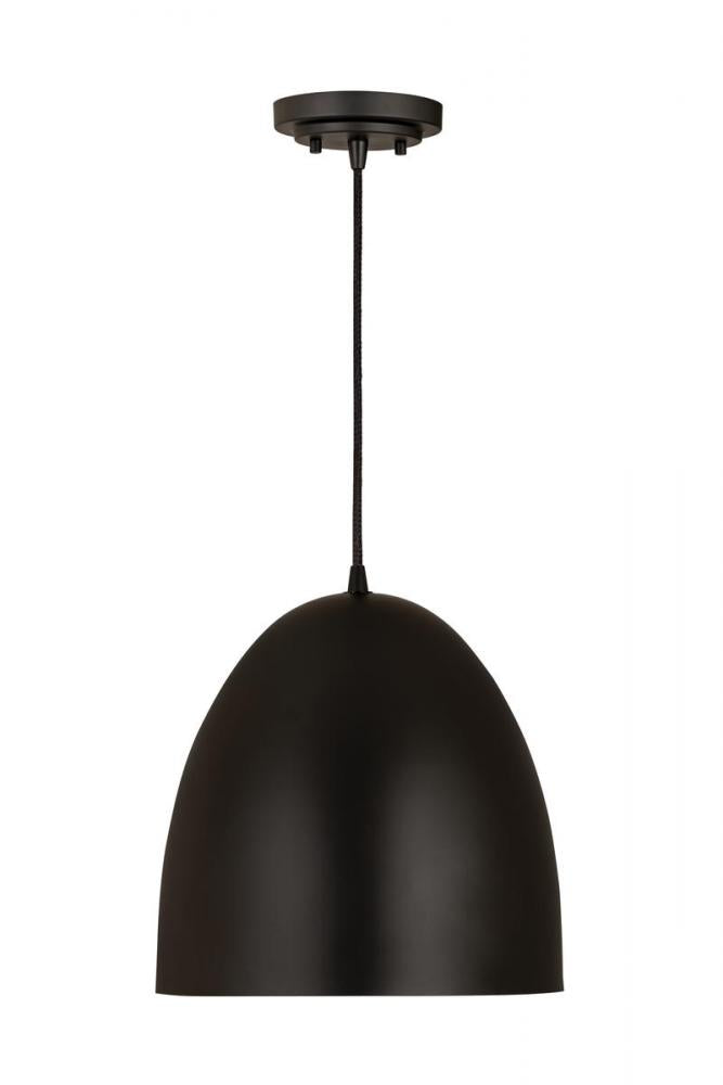 Z-Lite Lighting 6012P12-SBK Pendant Americana - Black