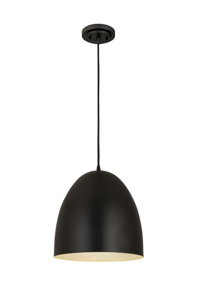 Z-Lite Lighting 6012P12-SBK Pendant Americana - Black