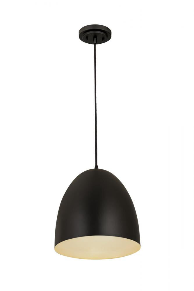 Z-Lite Lighting 6012P12-SBK Pendant Americana - Black