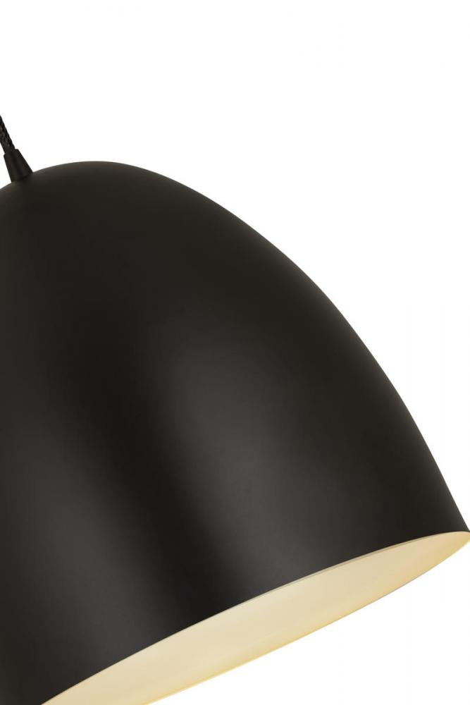 Z-Lite Lighting 6012P12-SBK Pendant Americana - Black