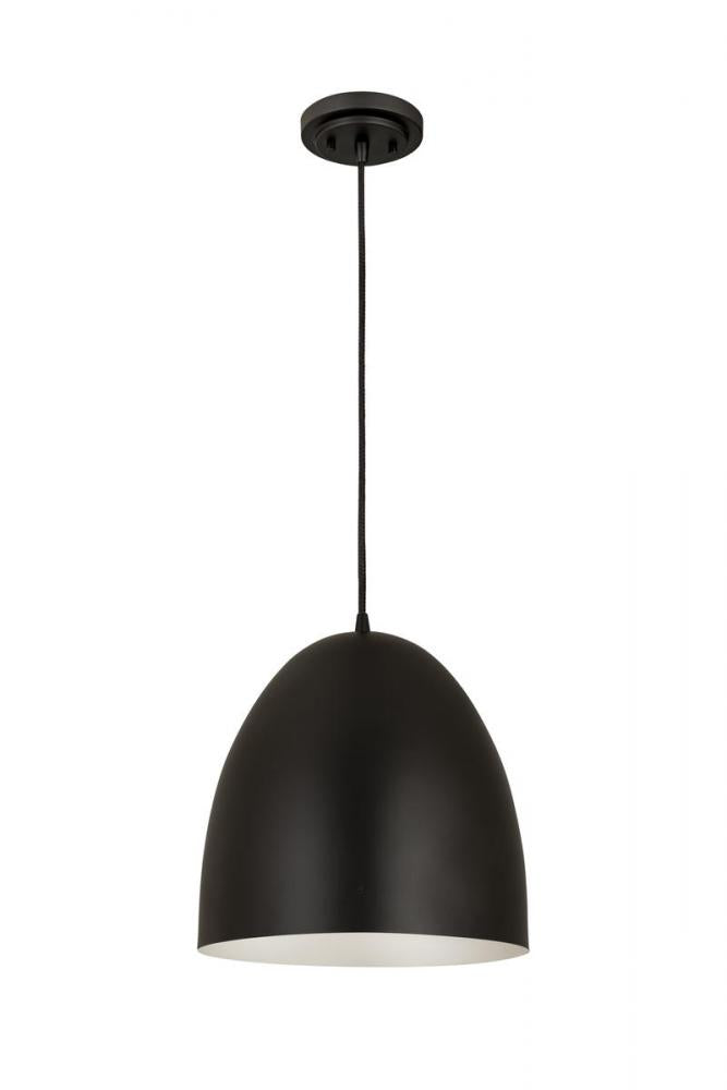 Z-Lite Lighting 6012P12-SBK Pendant Americana - Black