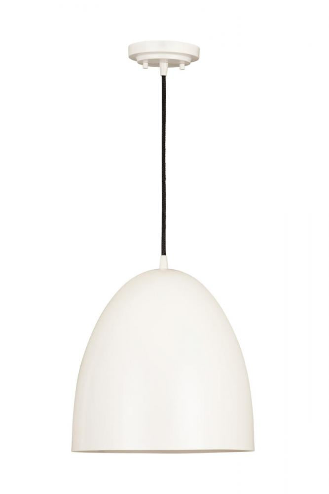 Z-Lite Lighting 6012P12-SWH Pendant Americana - White