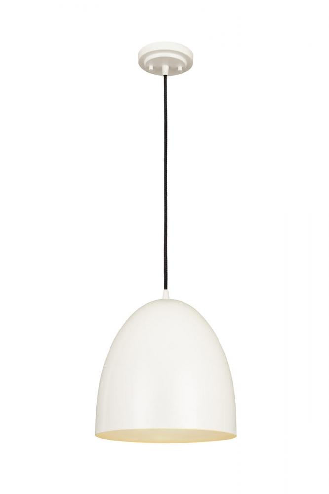 Z-Lite Lighting 6012P12-SWH Pendant Americana - White