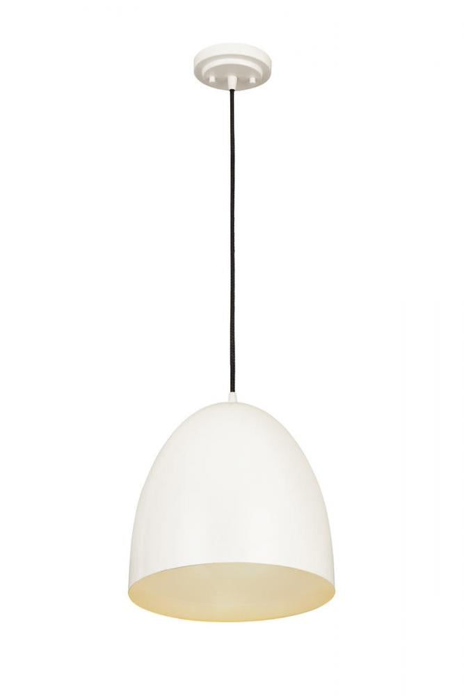 Z-Lite Lighting 6012P12-SWH Pendant Americana - White