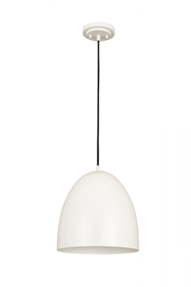 Z-Lite Lighting 6012P12-SWH Pendant Americana - White