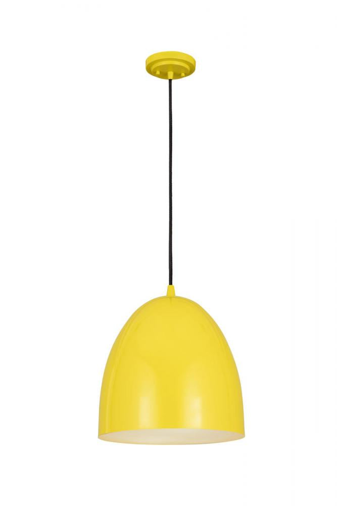 Z-Lite Lighting 6012P12-YEL Pendant Americana - Yellow