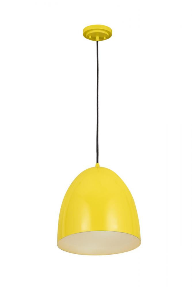 Z-Lite Lighting 6012P12-YEL Pendant Americana - Yellow