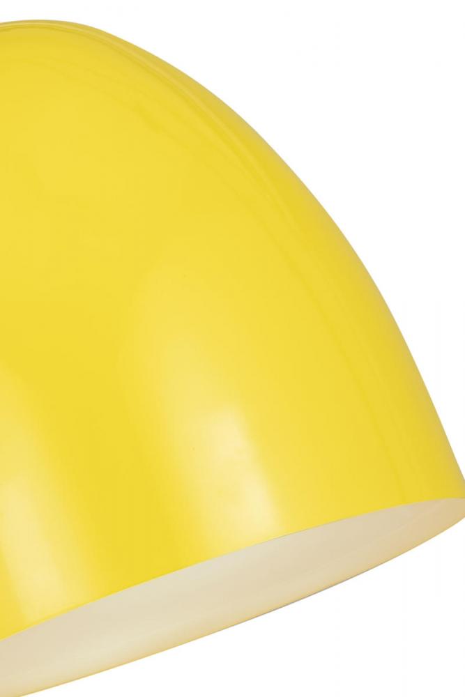 Z-Lite Lighting 6012P12-YEL Pendant Americana - Yellow