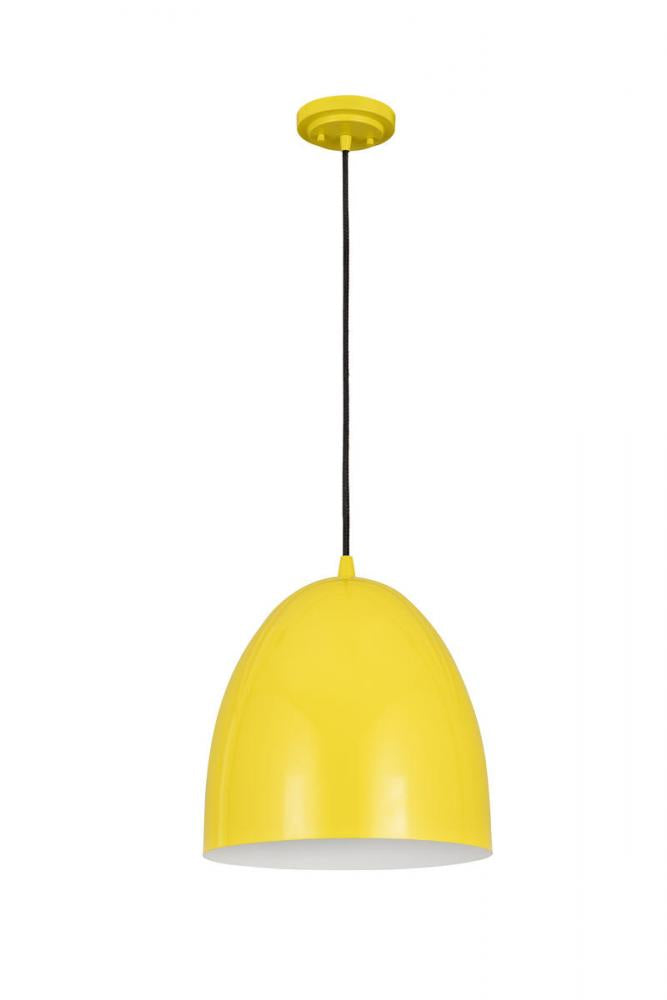 Z-Lite Lighting 6012P12-YEL Pendant Americana - Yellow