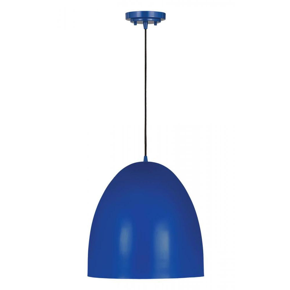 3 Light Pendant-Blue