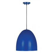3 Light Pendant-Blue
