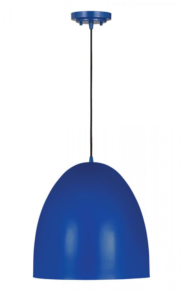 Z-Lite Lighting 6012P19-BLU Pendant Americana - Blue