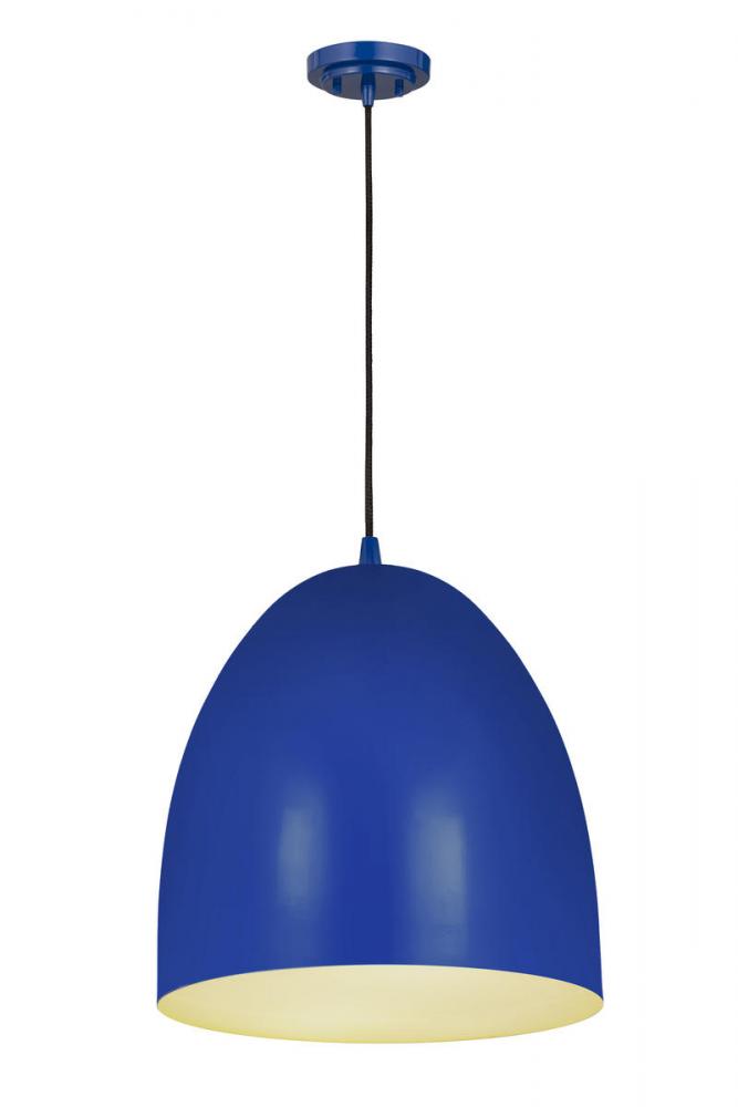 Z-Lite Lighting 6012P19-BLU Pendant Americana - Blue