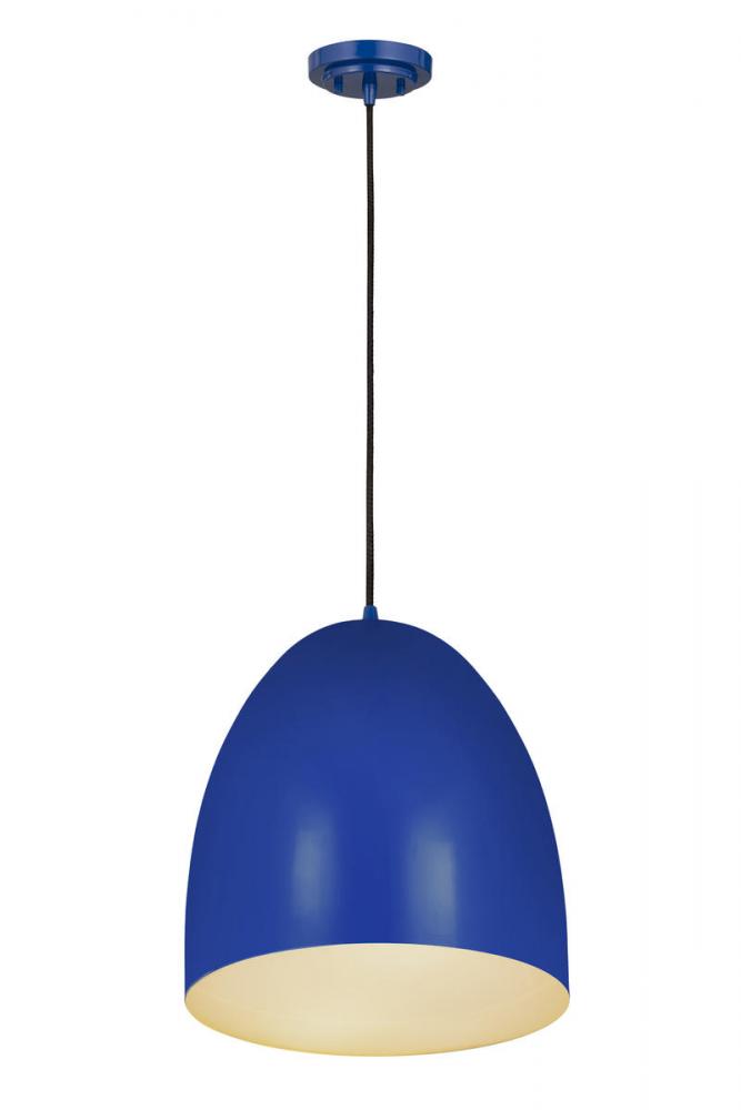 Z-Lite Lighting 6012P19-BLU Pendant Americana - Blue