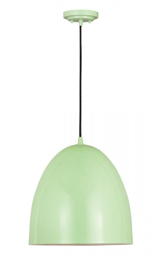 Z-Lite Lighting 6012P19-MIN Pendant Americana - Mint