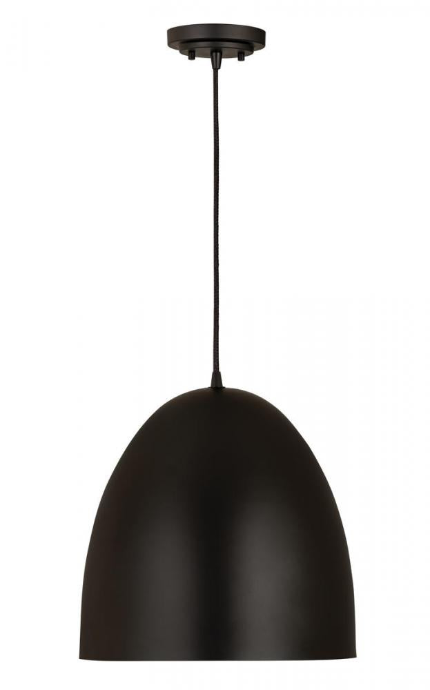 Z-Lite Lighting 6012P19-SBK Pendant Americana - Black