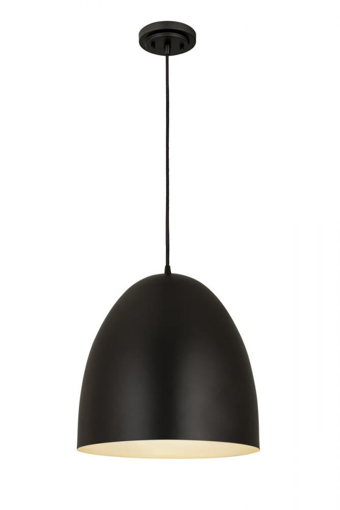 Z-Lite Lighting 6012P19-SBK Pendant Americana - Black