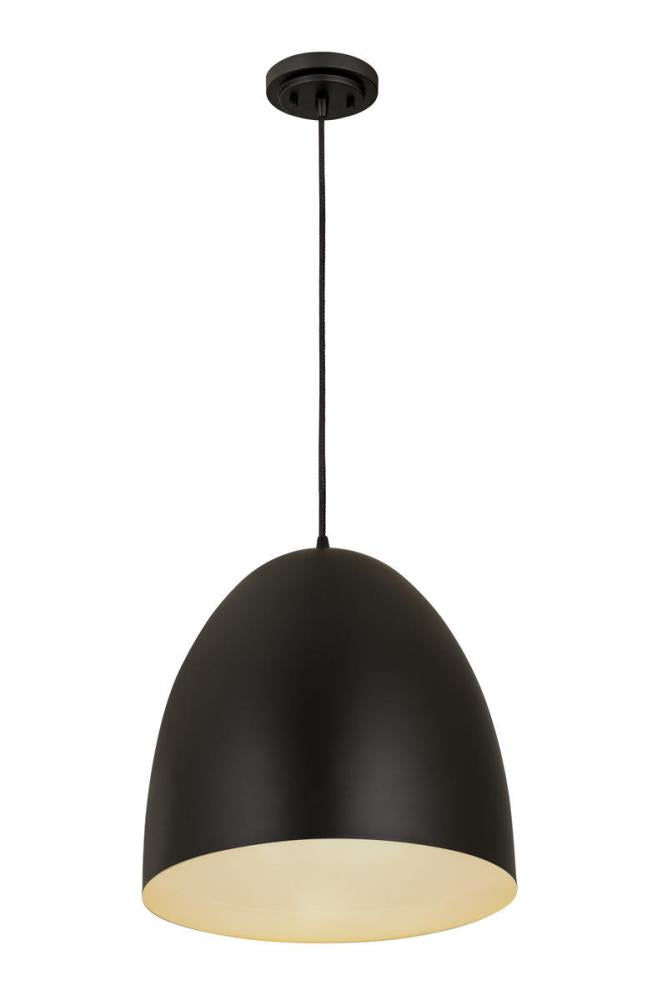 Z-Lite Lighting 6012P19-SBK Pendant Americana - Black