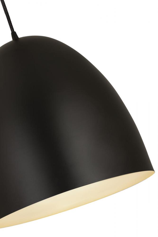 Z-Lite Lighting 6012P19-SBK Pendant Americana - Black