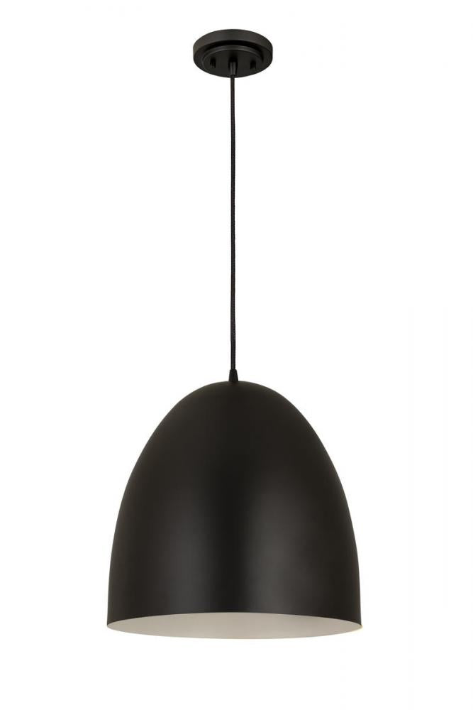 Z-Lite Lighting 6012P19-SBK Pendant Americana - Black