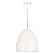 3 Light Pendant-Satin White