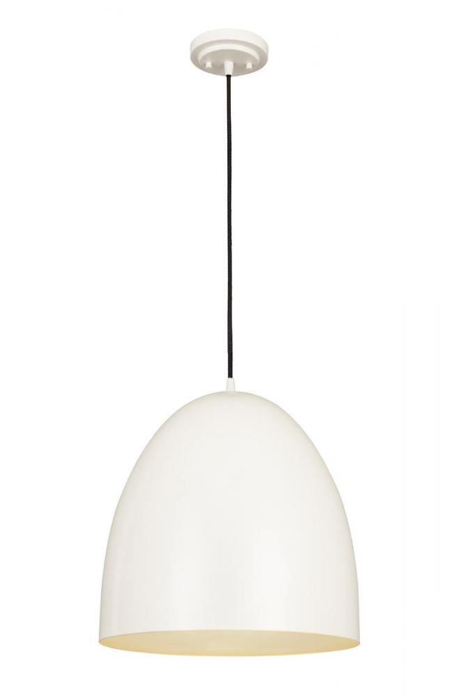 Z-Lite Lighting 6012P19-SWH Pendant Americana - White