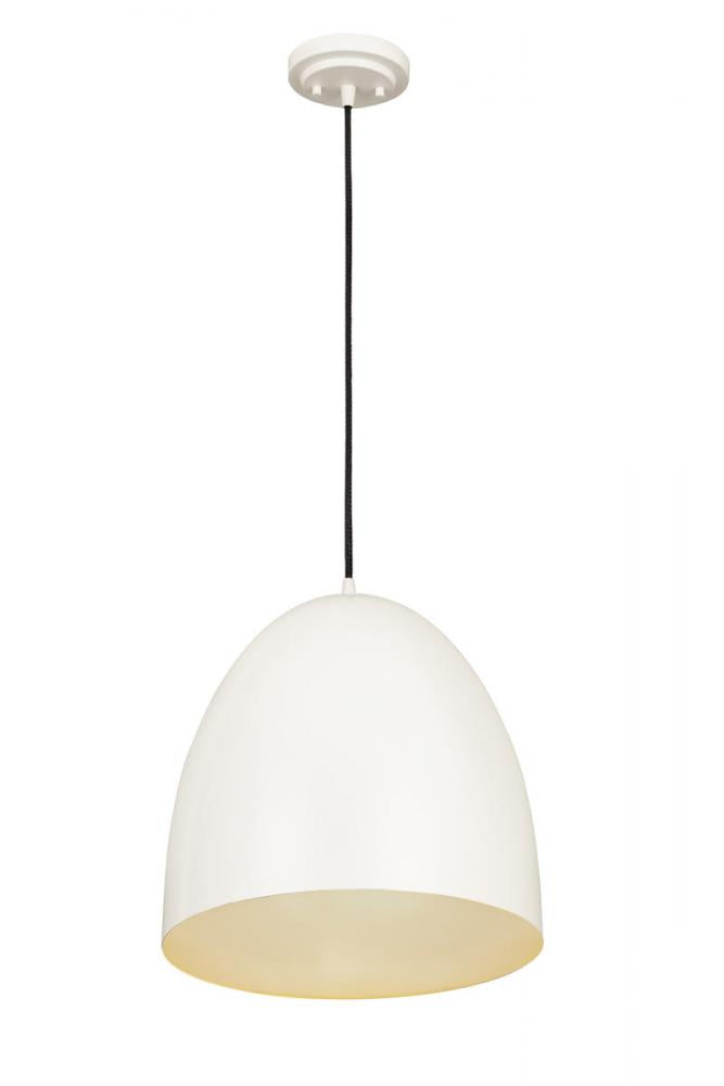 Z-Lite Lighting 6012P19-SWH Pendant Americana - White