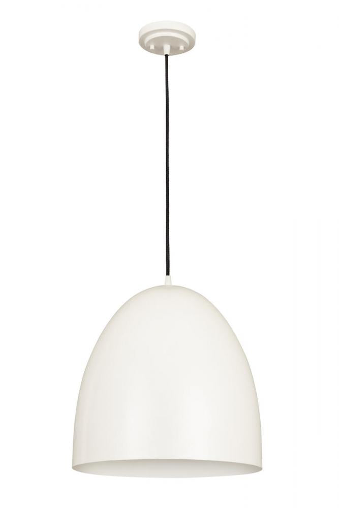 Z-Lite Lighting 6012P19-SWH Pendant Americana - White