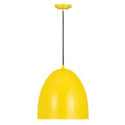 3 Light Pendant-Yellow