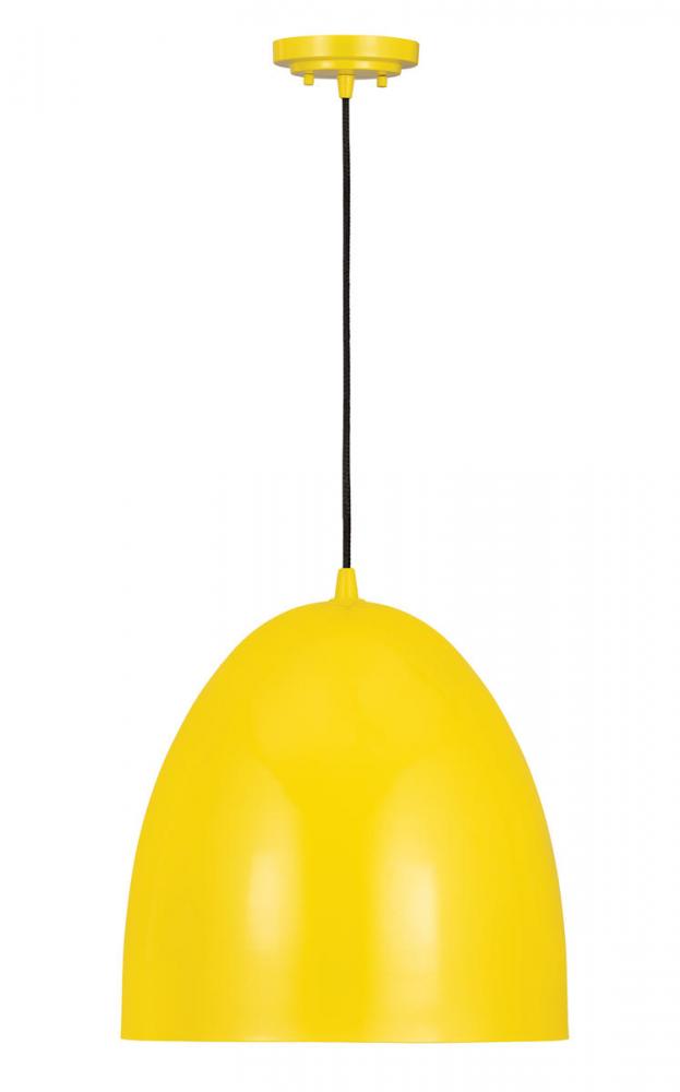 Z-Lite Lighting 6012P19-YEL Pendant Americana - Yellow