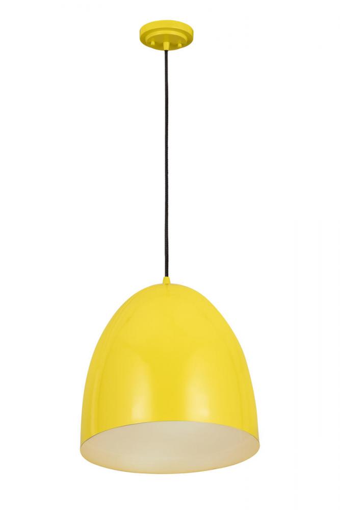 Z-Lite Lighting 6012P19-YEL Pendant Americana - Yellow