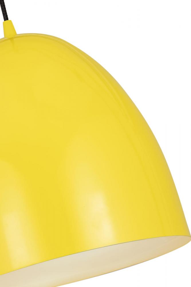 Z-Lite Lighting 6012P19-YEL Pendant Americana - Yellow