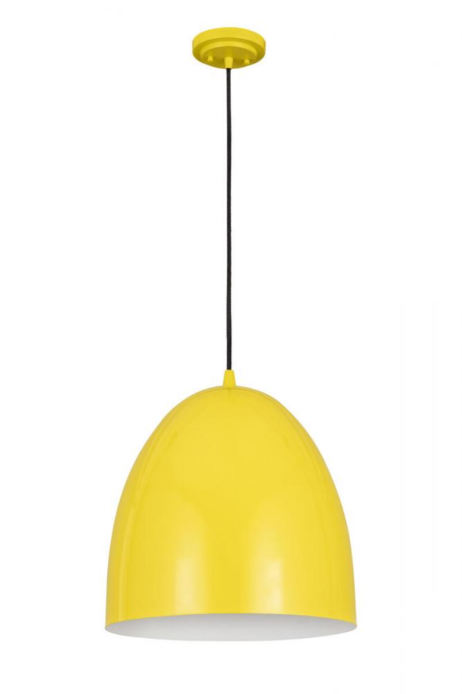 Z-Lite Lighting 6012P19-YEL Pendant Americana - Yellow