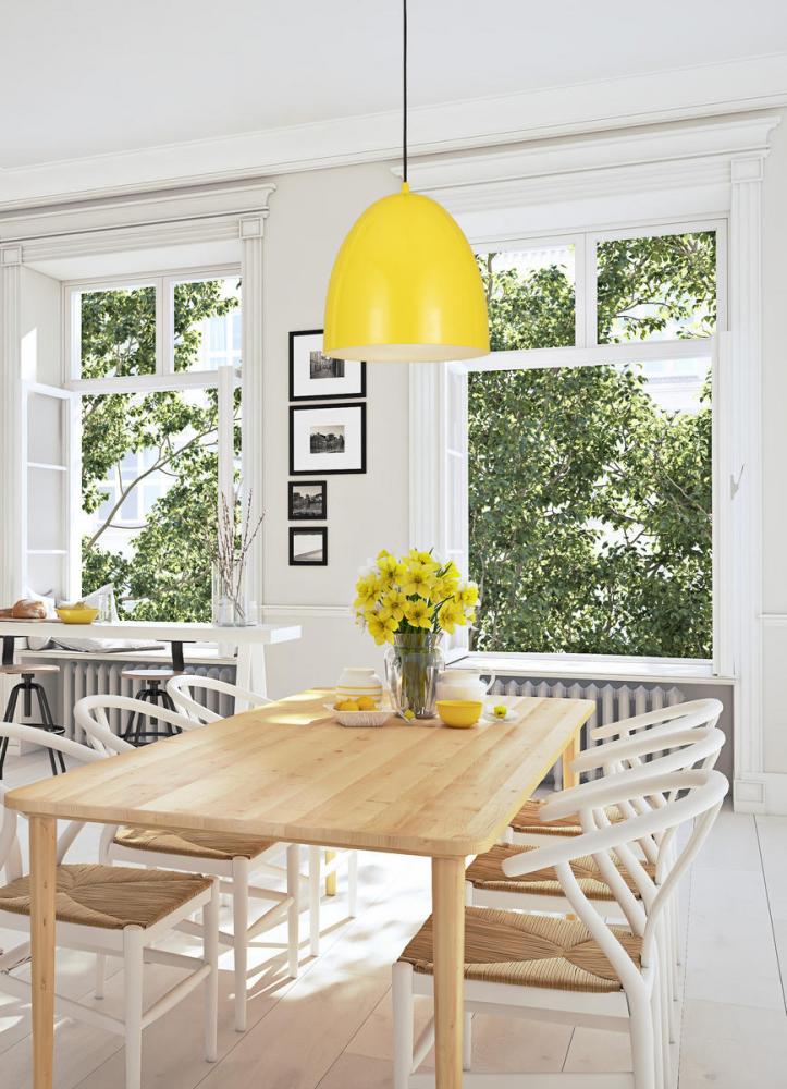 Z-Lite Lighting 6012P19-YEL Pendant Americana - Yellow