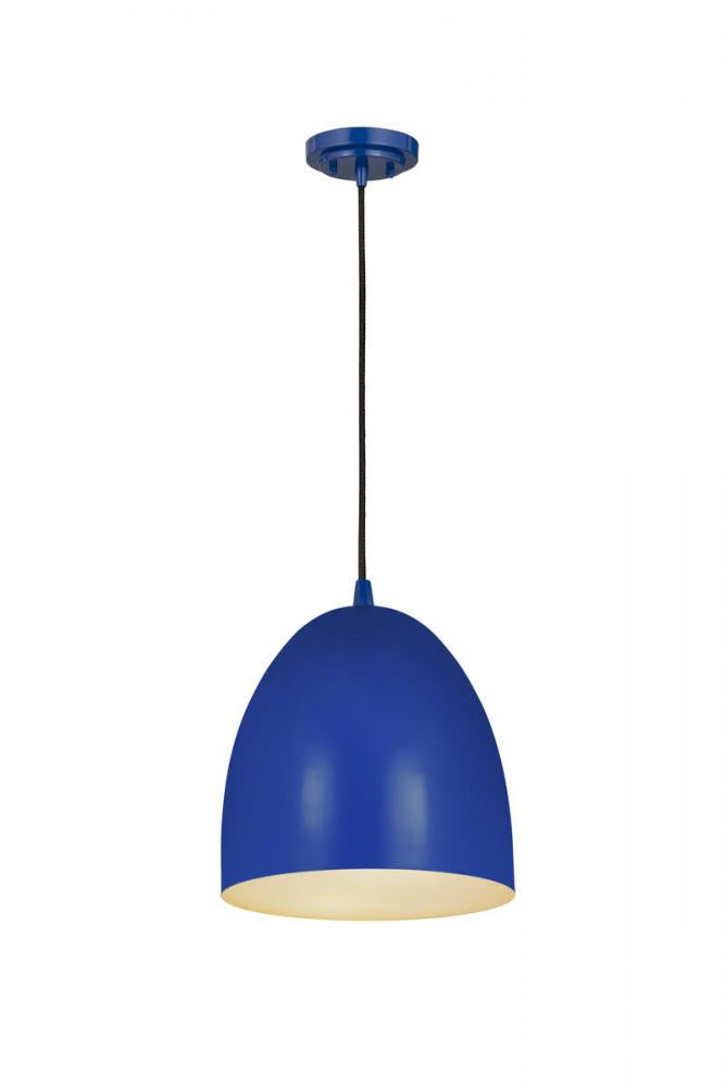 Z-Lite Lighting 6012P9-BLU Pendant Americana - Blue