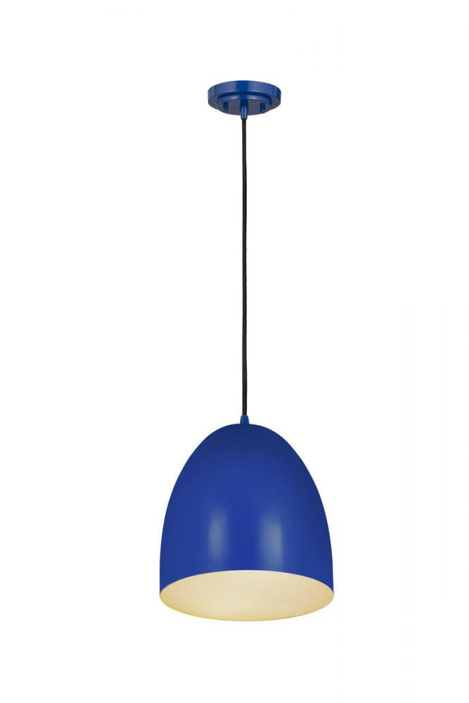 Z-Lite Lighting 6012P9-BLU Pendant Americana - Blue