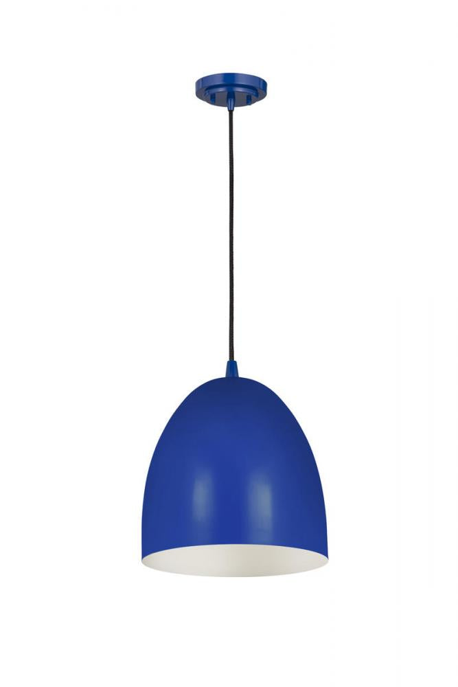 Z-Lite Lighting 6012P9-BLU Pendant Americana - Blue