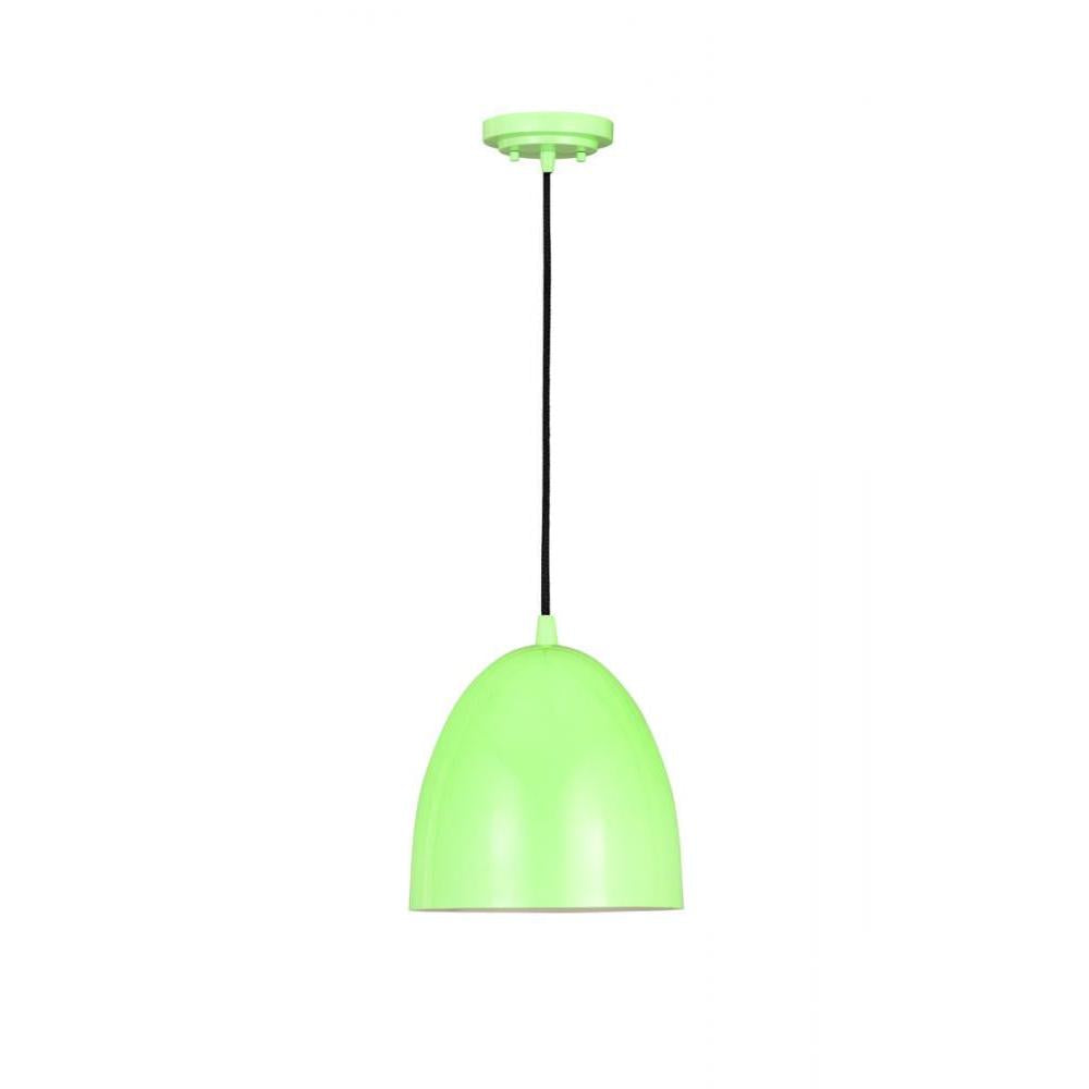 1 Light Pendant-Mint