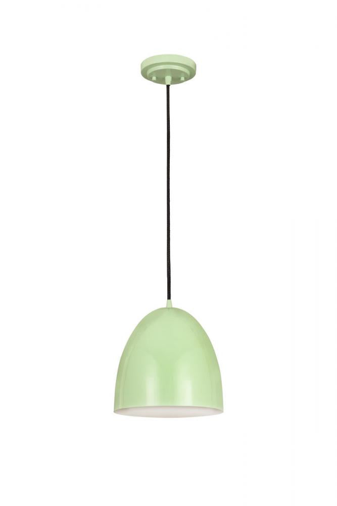 Z-Lite Lighting 6012P9-MIN Pendant Americana - Mint