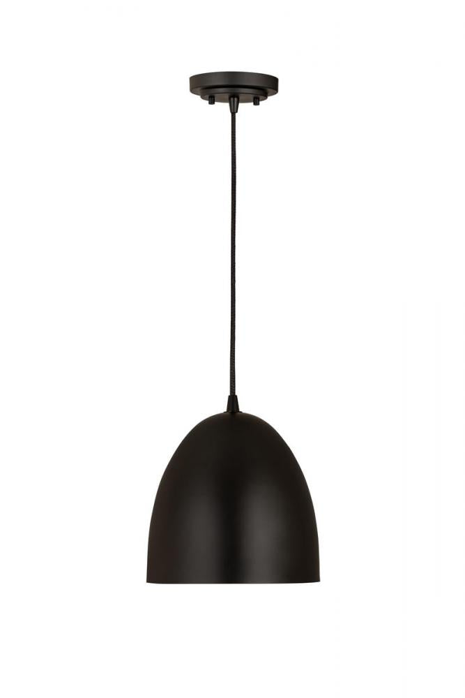 Z-Lite Lighting 6012P9-SBK Pendant Americana - Black