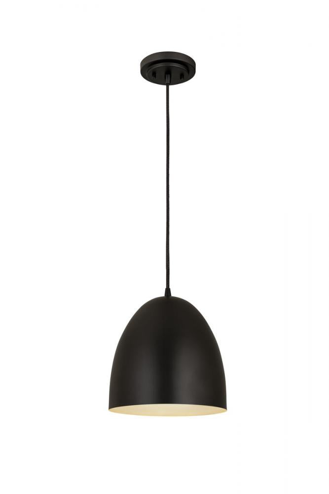 Z-Lite Lighting 6012P9-SBK Pendant Americana - Black