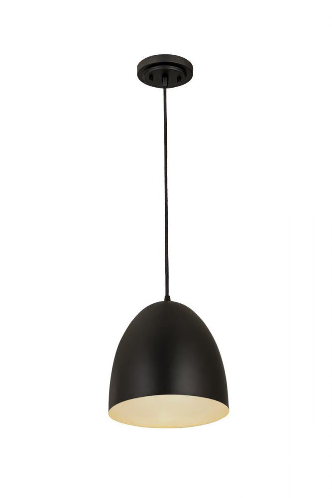 Z-Lite Lighting 6012P9-SBK Pendant Americana - Black