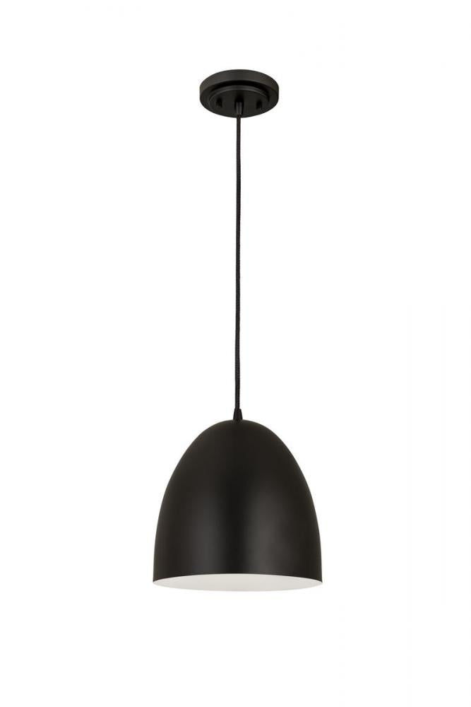 Z-Lite Lighting 6012P9-SBK Pendant Americana - Black