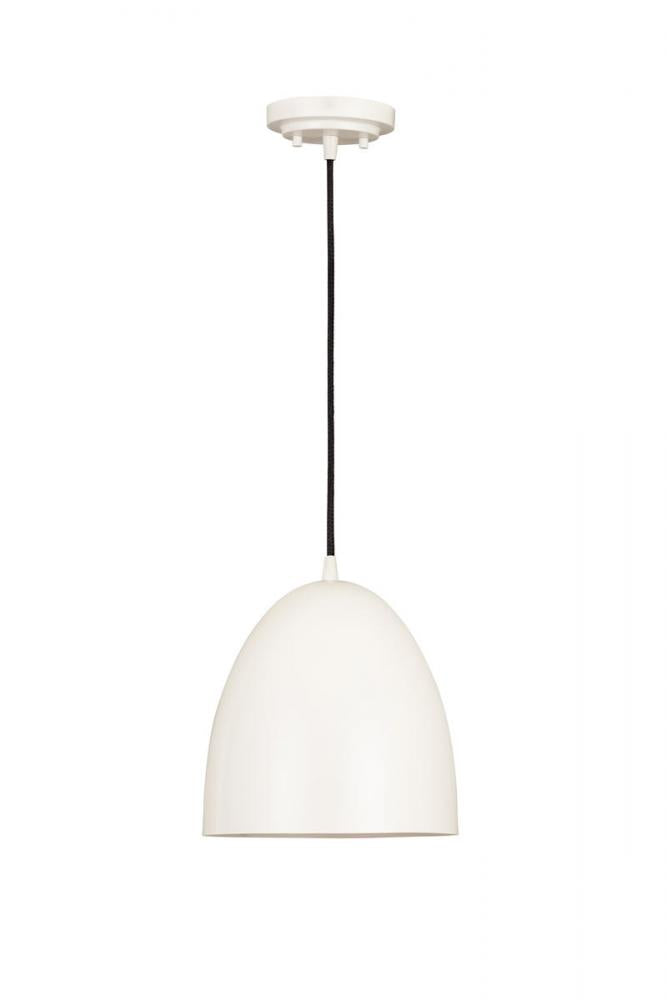 Z-Lite Lighting 6012P9-SWH Pendant Americana - White